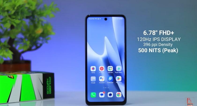 Infinix Hot 40 Pro Display