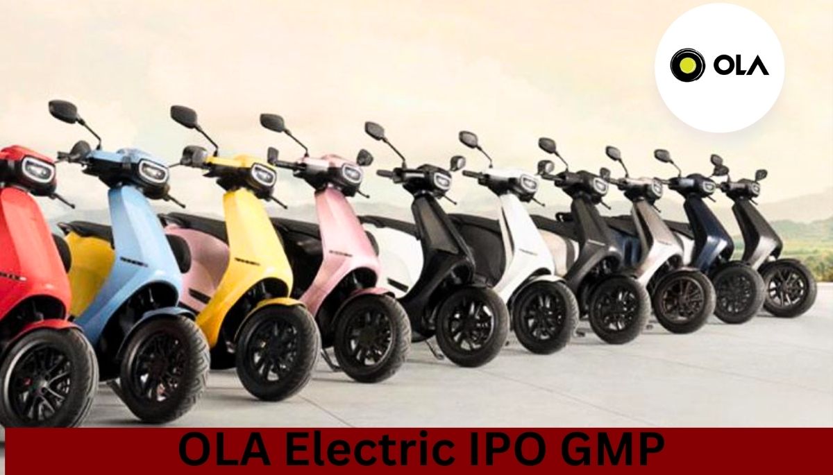 OLA Electric IPO GMP