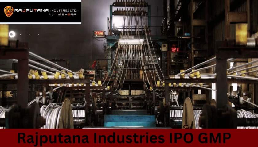 Rajputana Industries IPO GMP