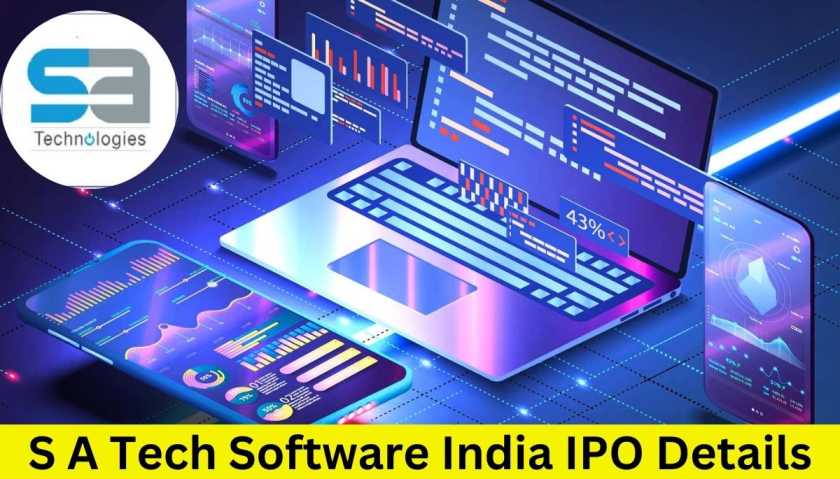 S A Tech Software India IPO Details