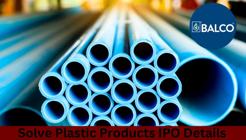 Solve Plastic Products IPO Details