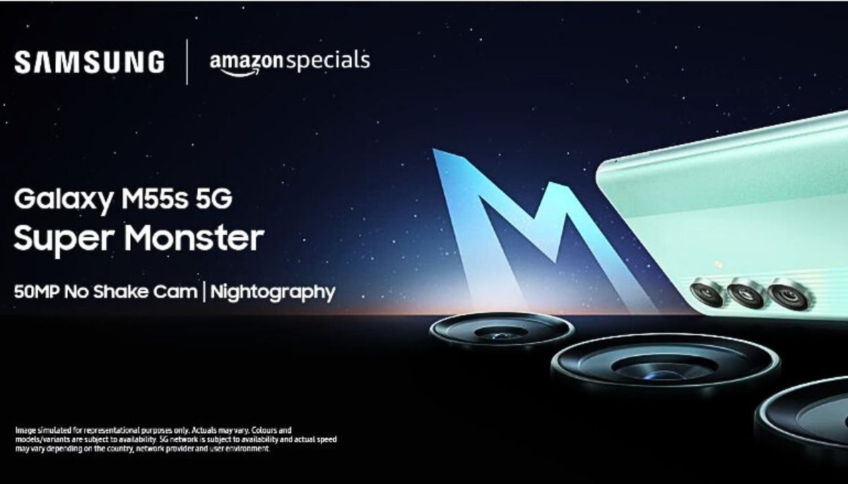 Samsung Galaxy M55s