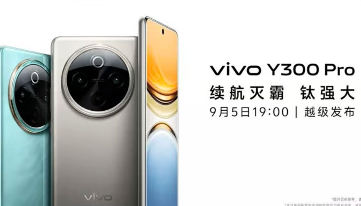 Vivo Y300 Pro