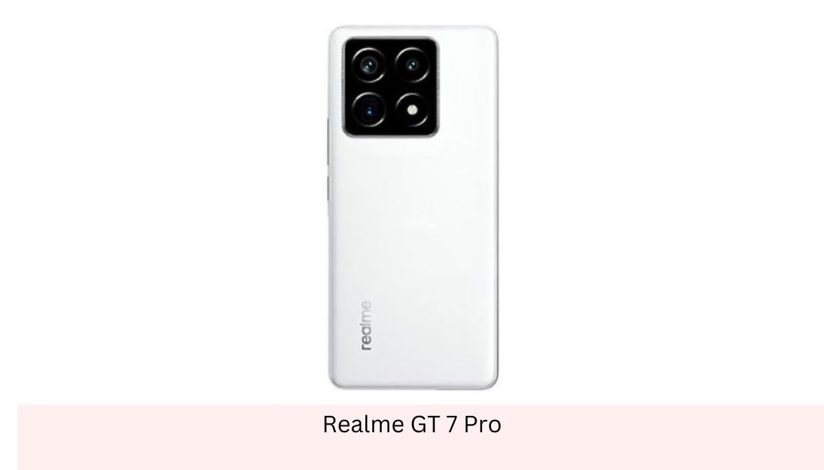 Realme GT 7 Pro