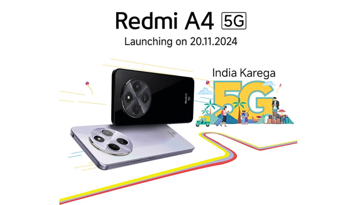 Redmi A4 5G Specifications